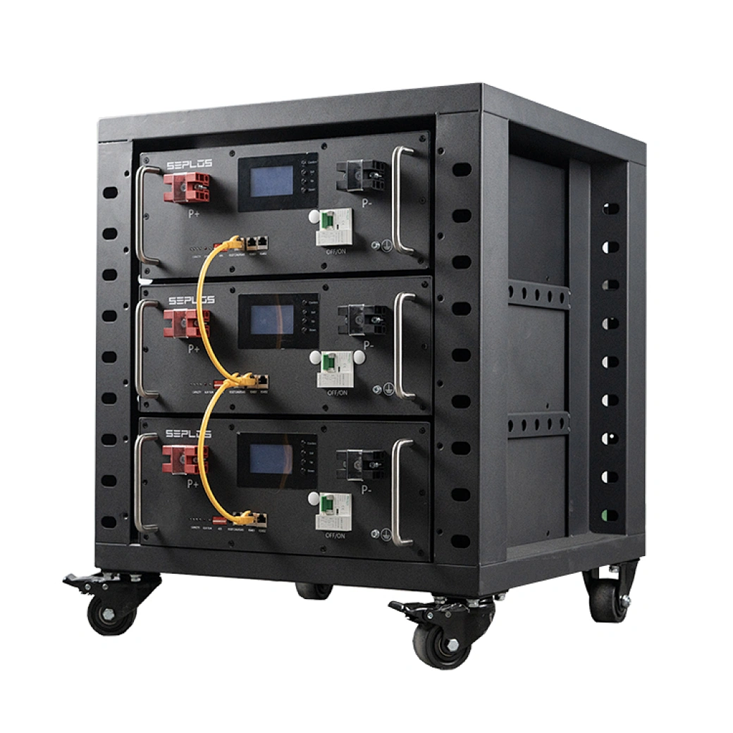 Server Rack Stack Battery